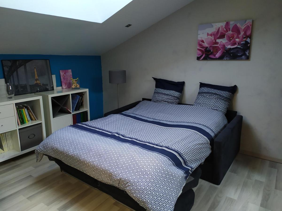 Loft 2 Descartes Bed & Breakfast เลอม็องส์ ภายนอก รูปภาพ